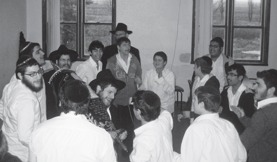 Dancing with the Torah